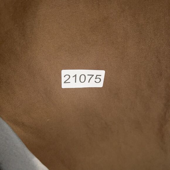 Eddie Bauer Pants Womens 2 Brown Khaki Linen Blend Wide Leg Chino Outdoors - Picture 15 of 15